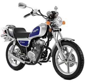 Lexmoto Classic Vixen 125 (2010-2016)